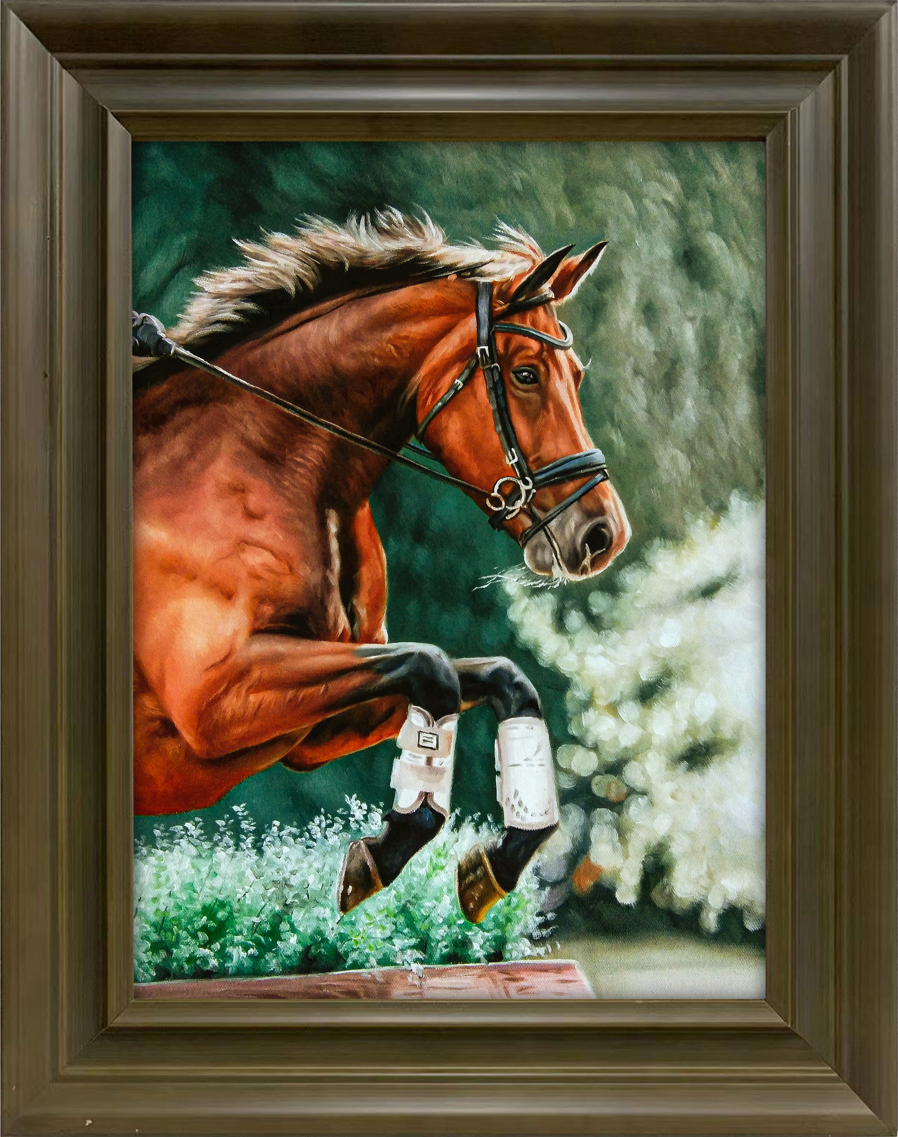 Olive frame